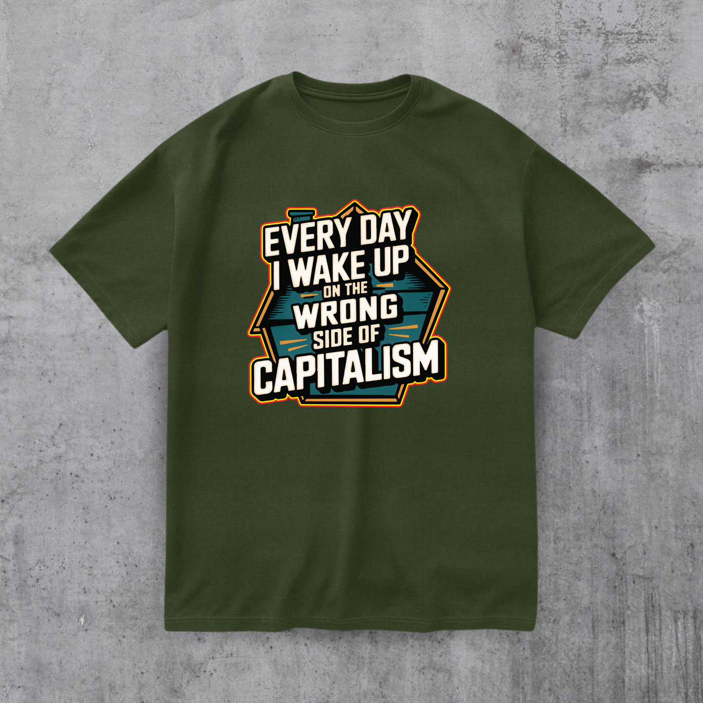 Anti-Capitalism Tee
