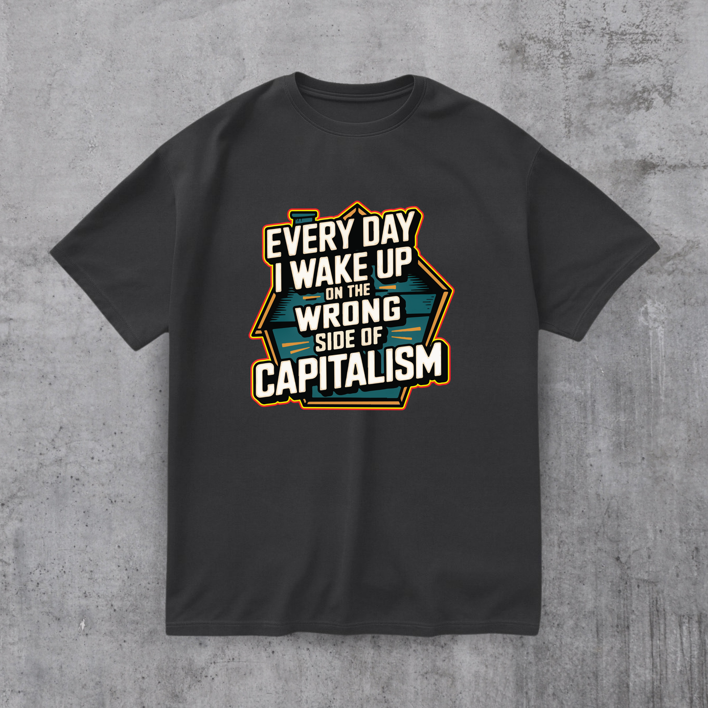 Anti-Capitalism Tee