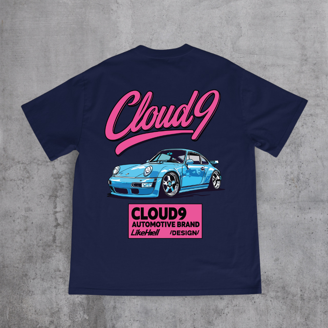 Cloud 09 Car Tee