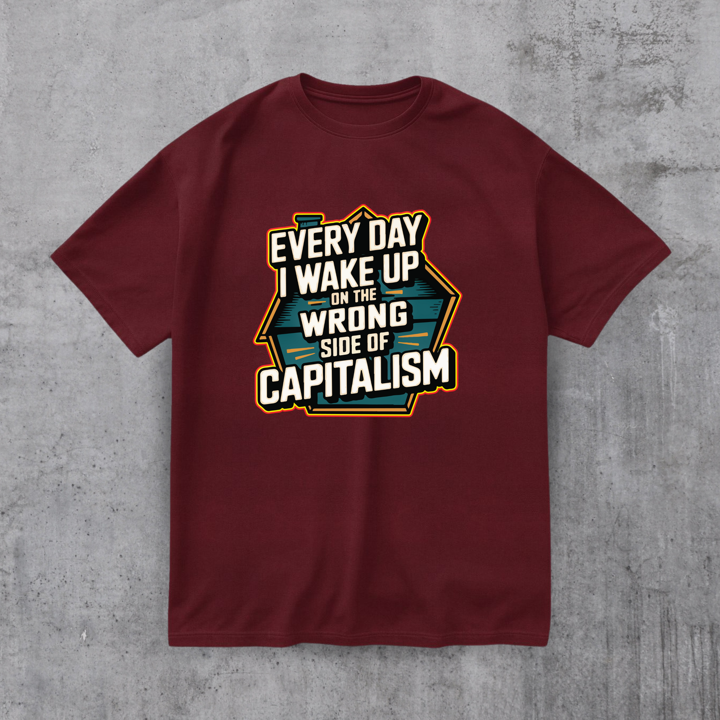 Anti-Capitalism Tee