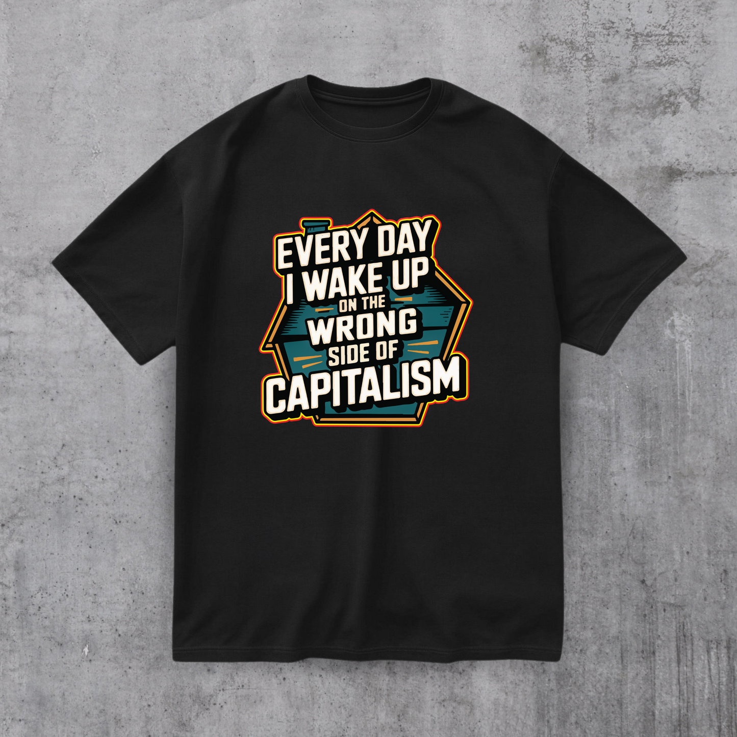 Anti-Capitalism Tee