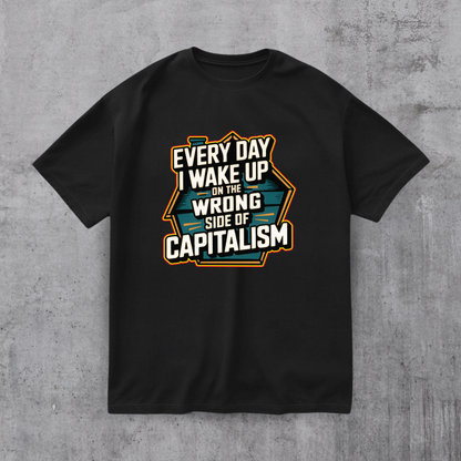Anti-Capitalism Tee