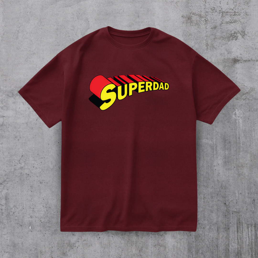 SuperDad Tshirt