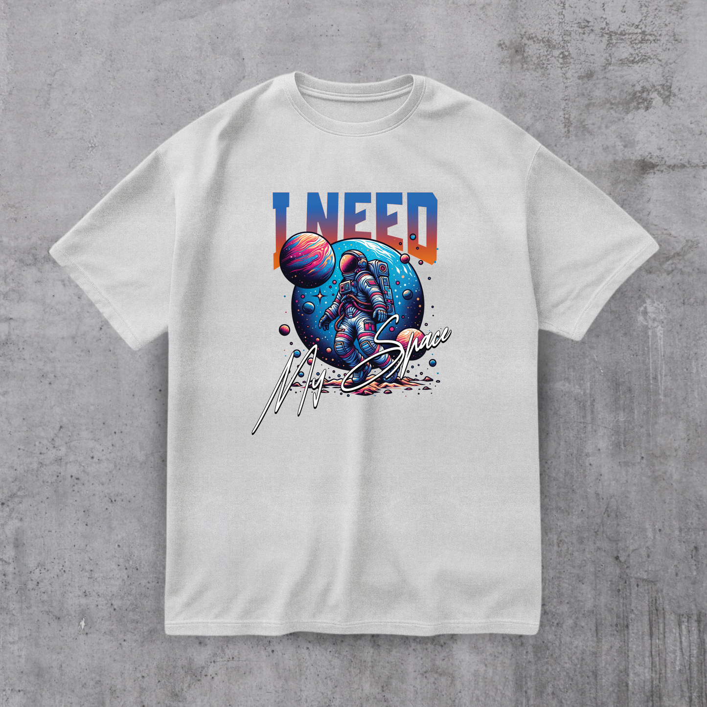 I Need My Space Tee
