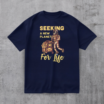 Seeking A New Planet Tee