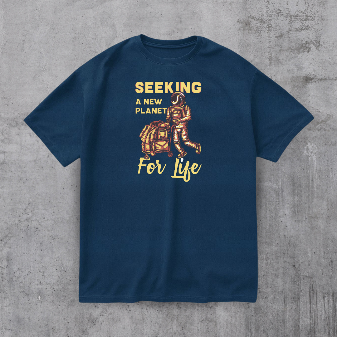 Seeking A New Planet Tee