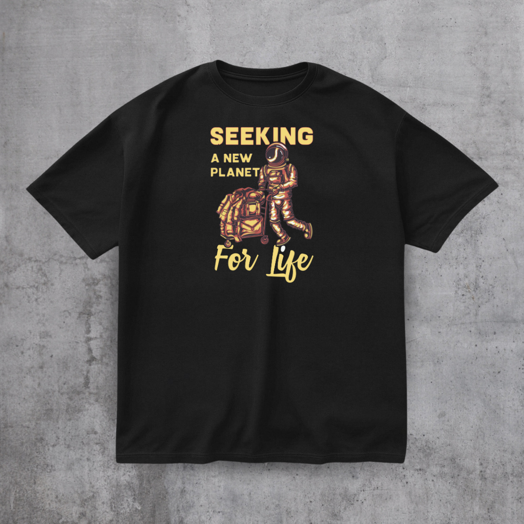 Seeking A New Planet Tee
