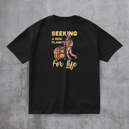 Seeking A New Planet Tee