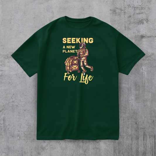Seeking A New Planet Tee