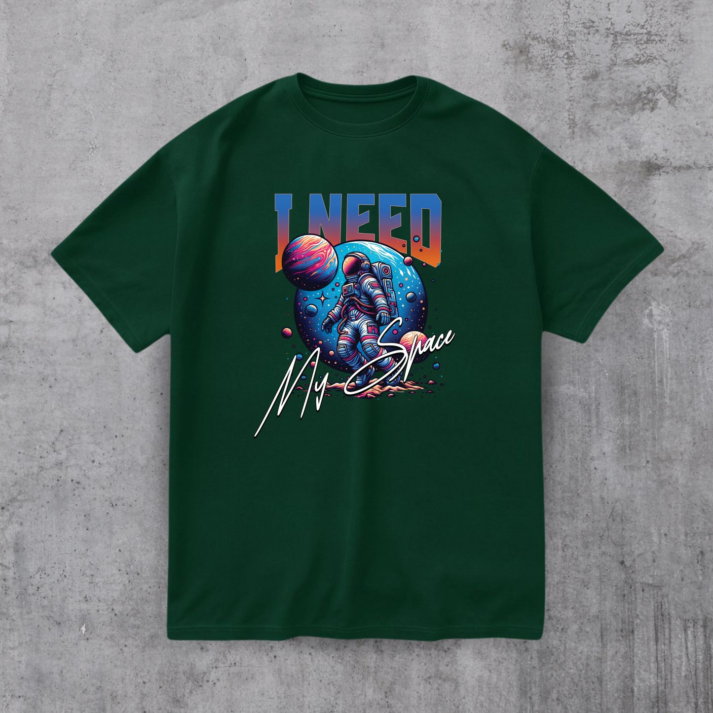 I Need My Space Tee