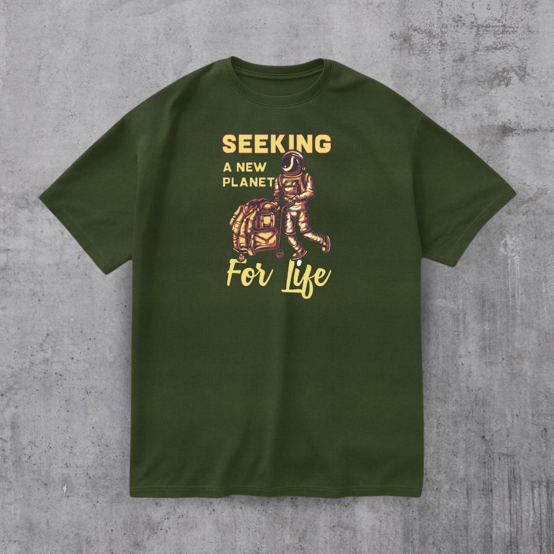 Seeking A New Planet Tee