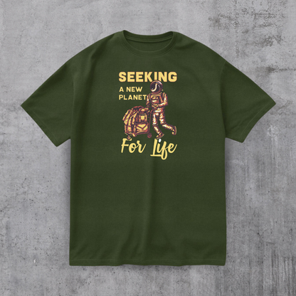 Seeking A New Planet Tee