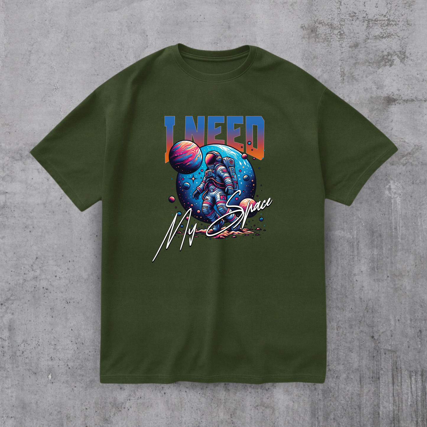 I Need My Space Tee