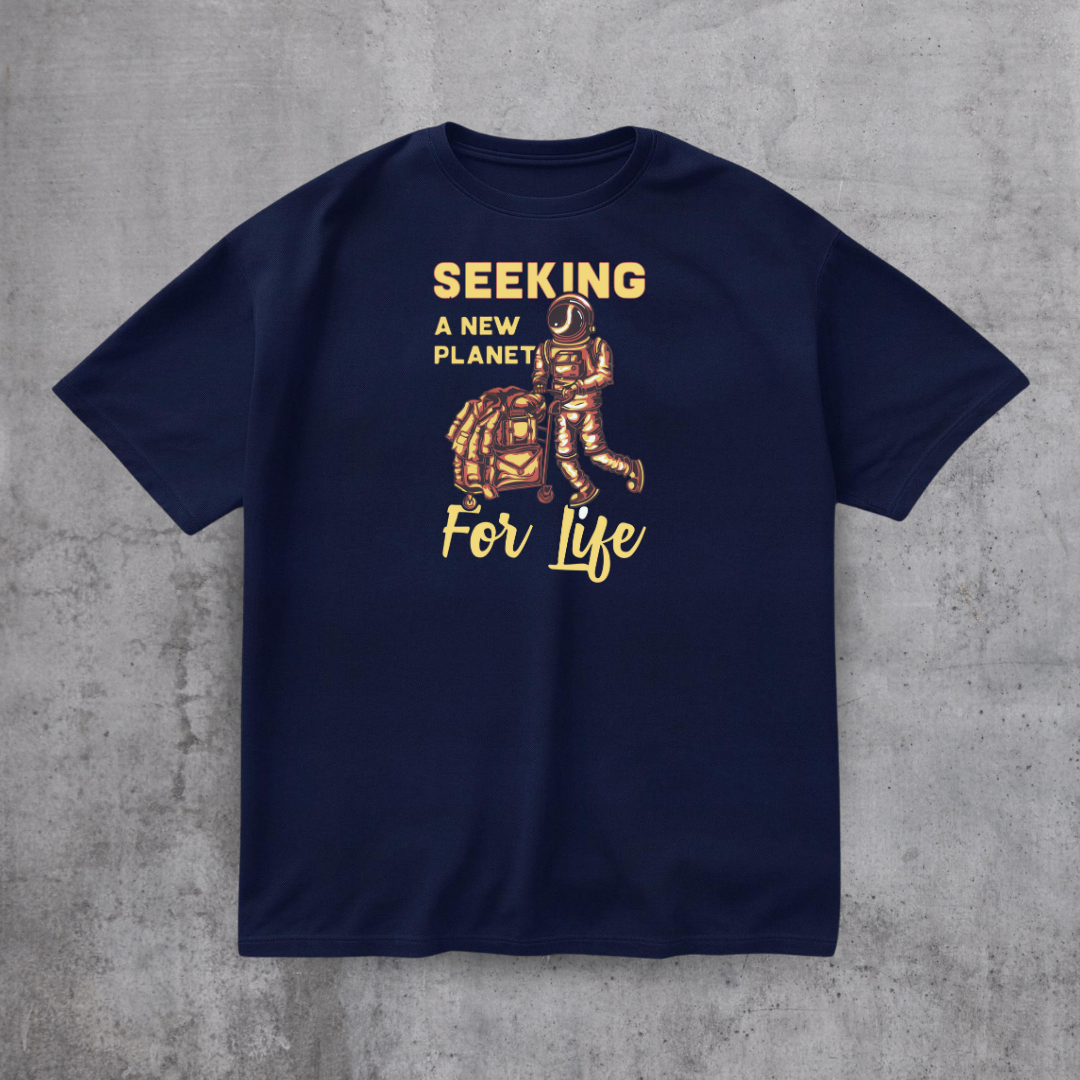 Seeking A New Planet Tee