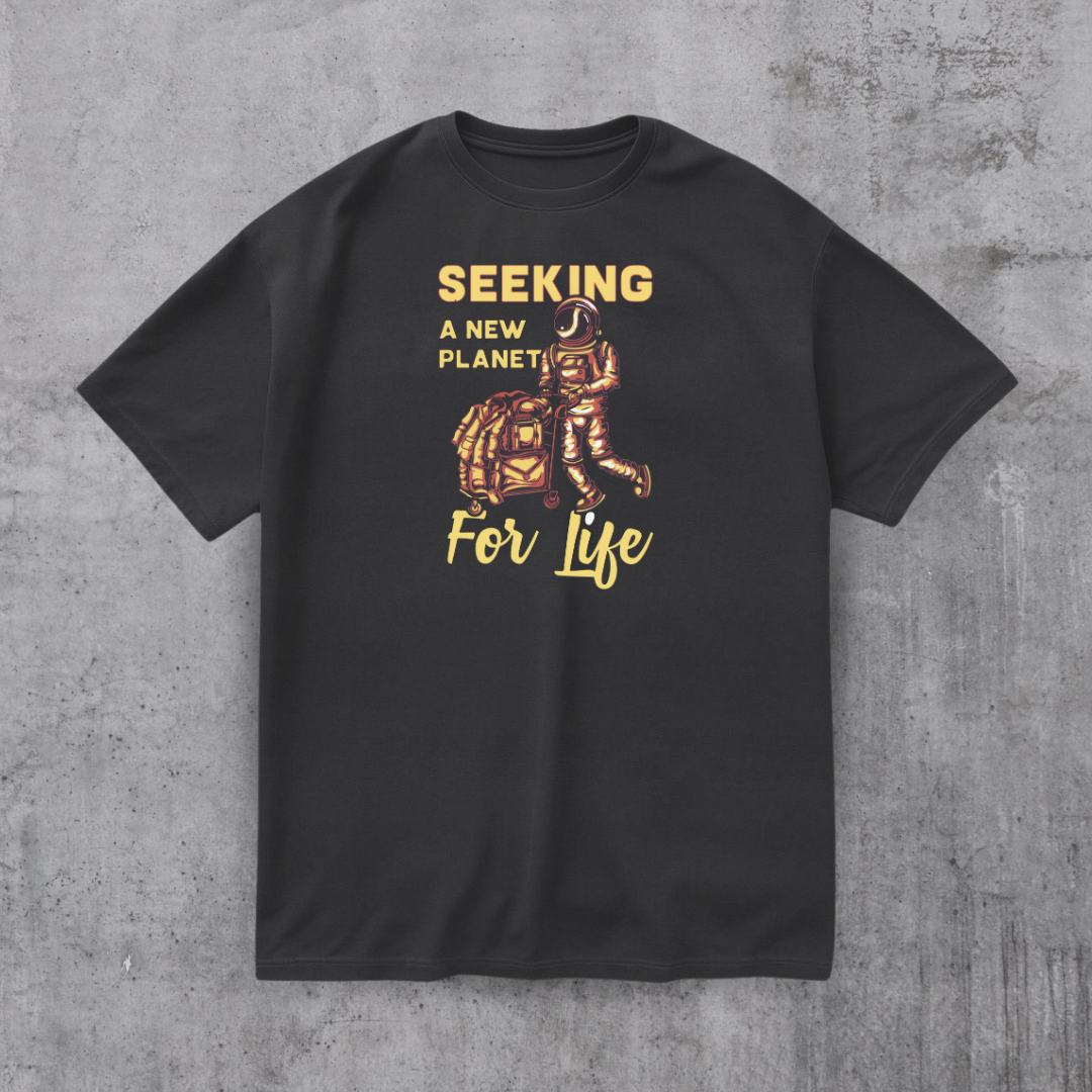 Seeking A New Planet Tee