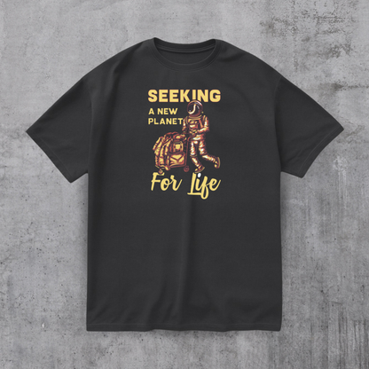 Seeking A New Planet Tee