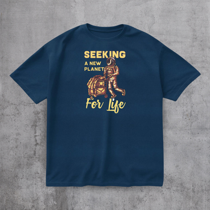 Seeking A New Planet Tee