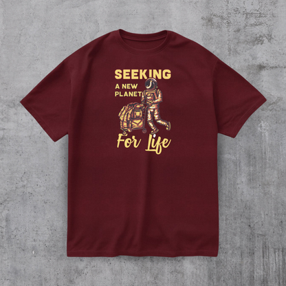Seeking A New Planet Tee