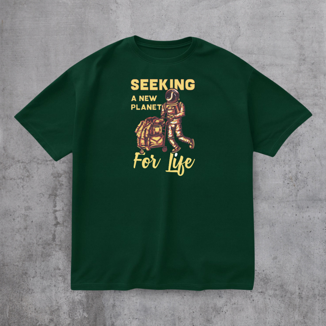 Seeking A New Planet Tee