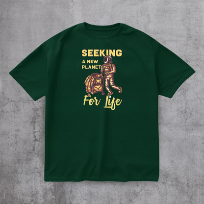 Seeking A New Planet Tee