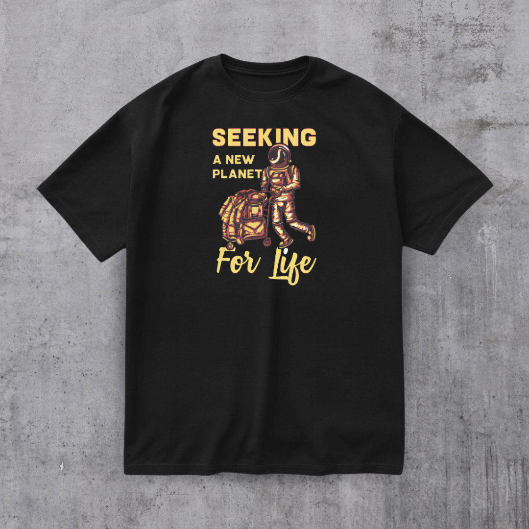 Seeking A New Planet Tee