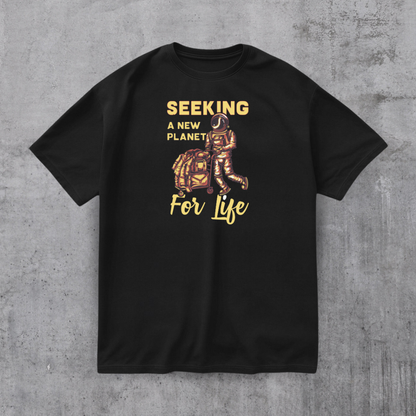 Seeking A New Planet Tee