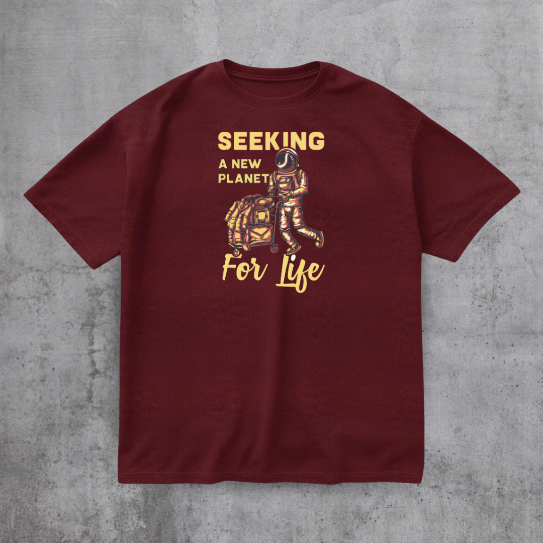 Seeking A New Planet Tee