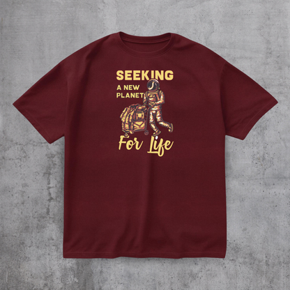 Seeking A New Planet Tee