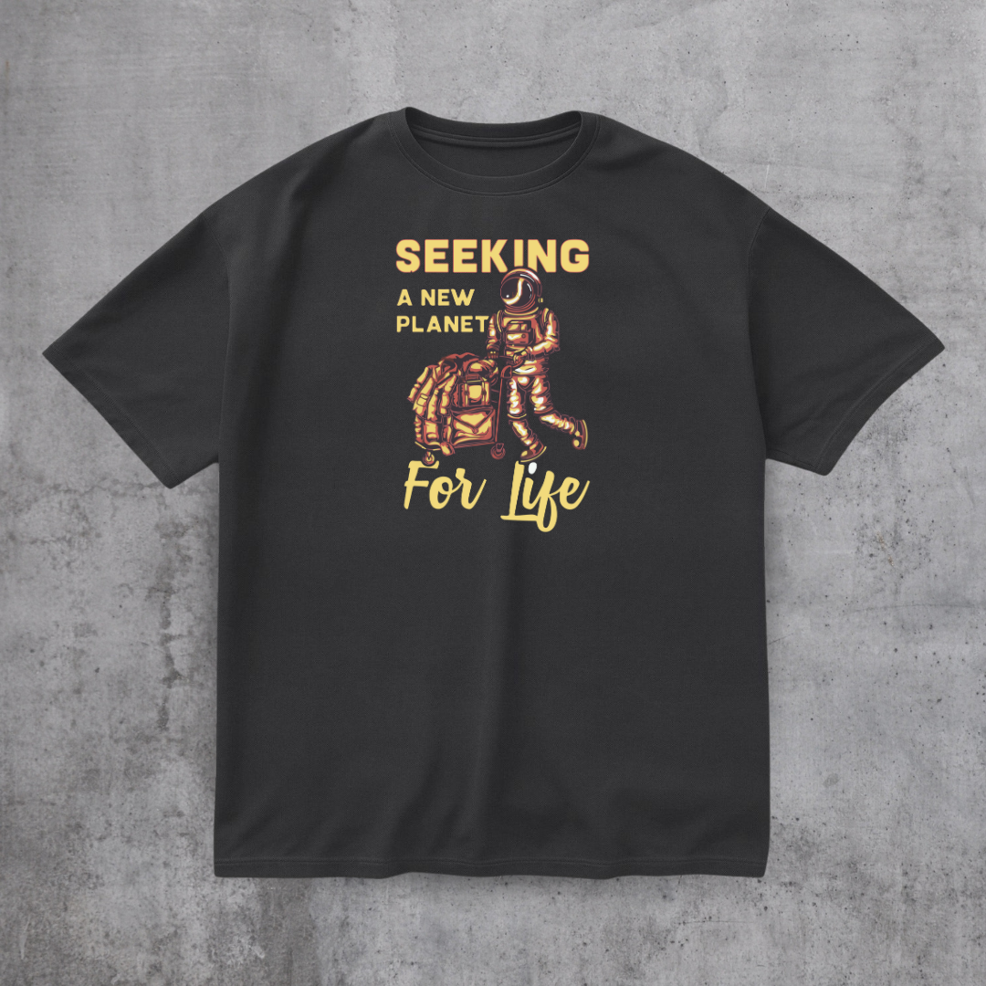 Seeking A New Planet Tee
