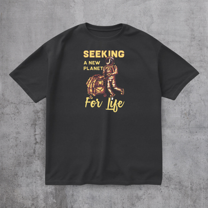 Seeking A New Planet Tee