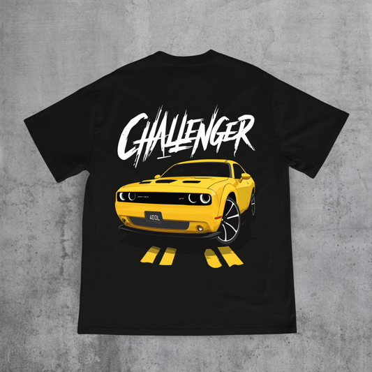 Yellow Challenger Tee