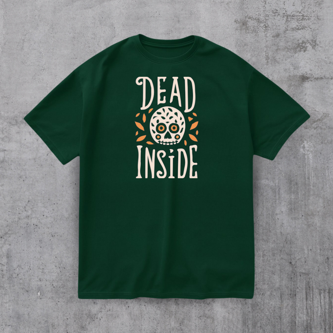 Funny Dead Inside Tee