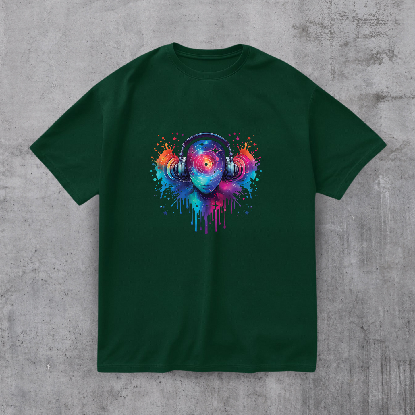Cosmic DJ Music Tee