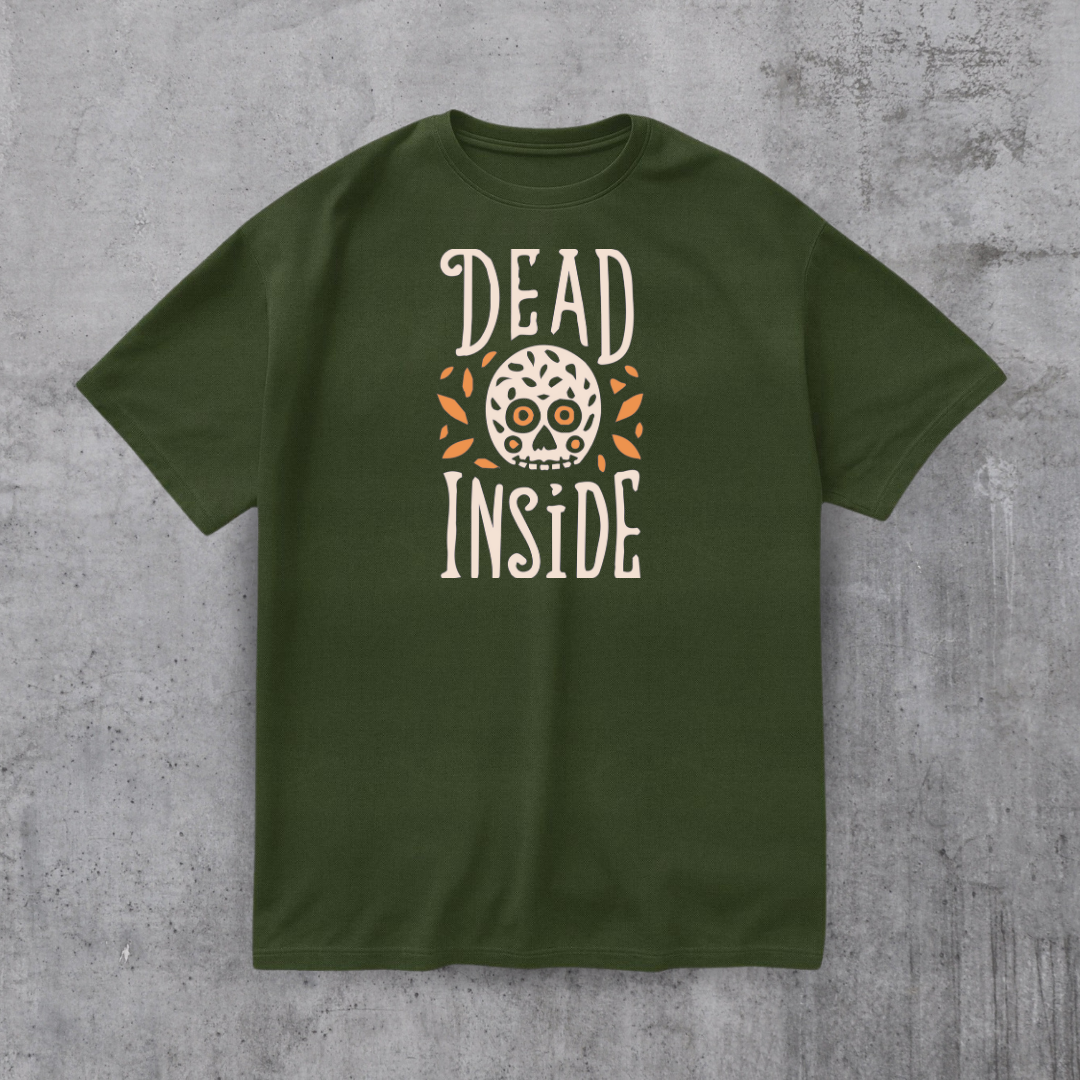 Funny Dead Inside Tee