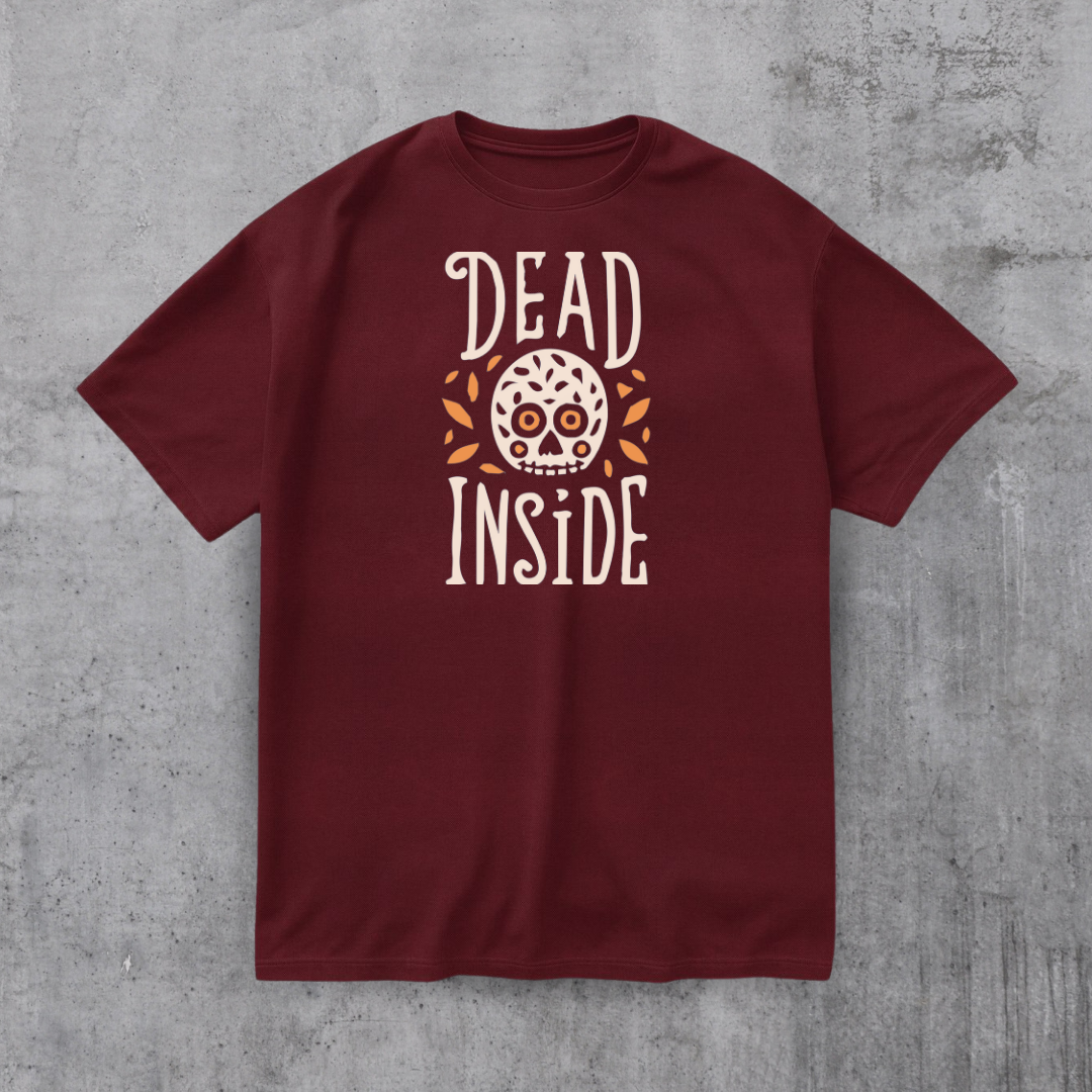 Funny Dead Inside Tee