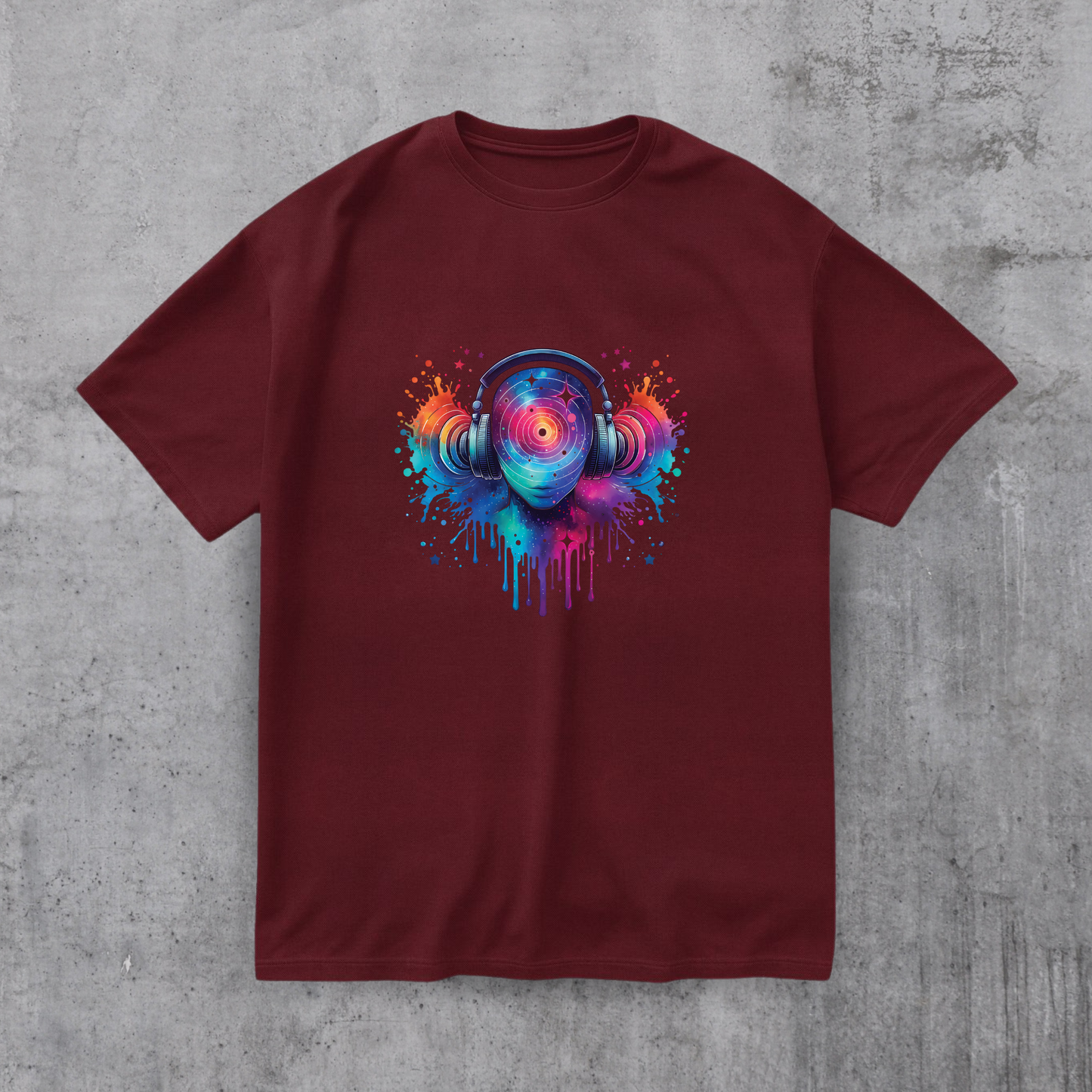Cosmic DJ Music Tee