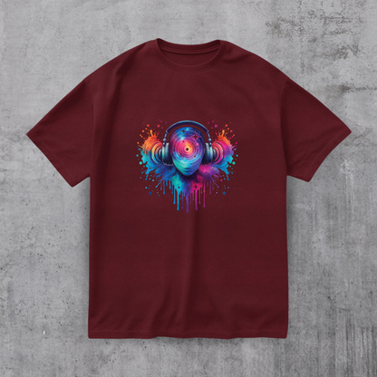 Cosmic DJ Music Tee