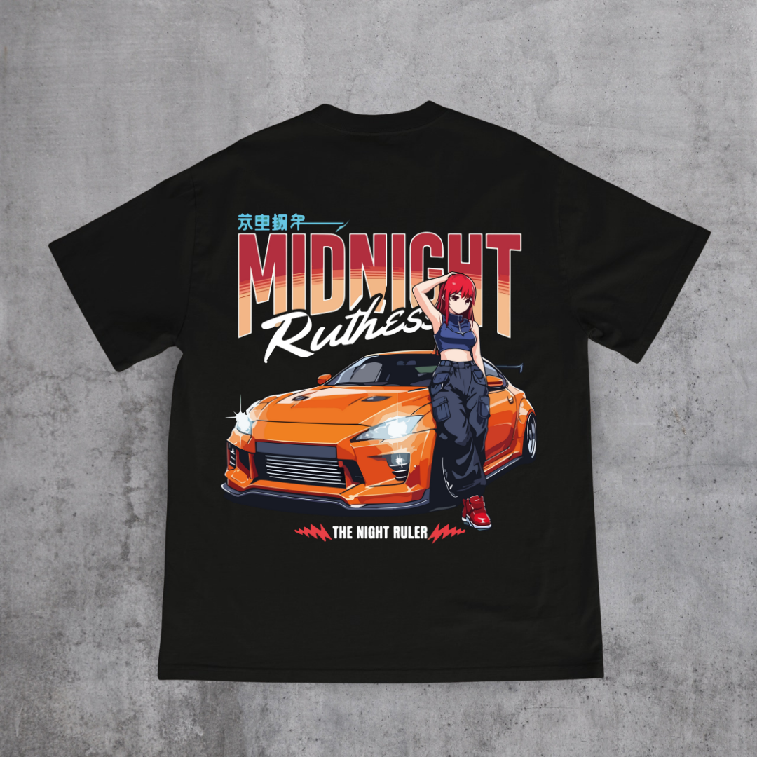 Midnight ruler R35 Tee