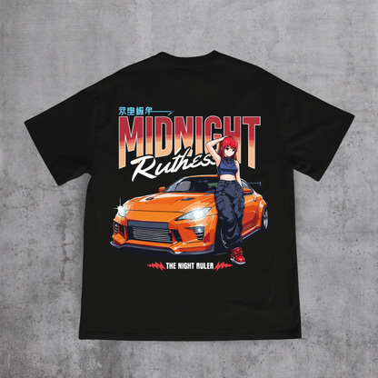 Midnight ruler R35 Tee