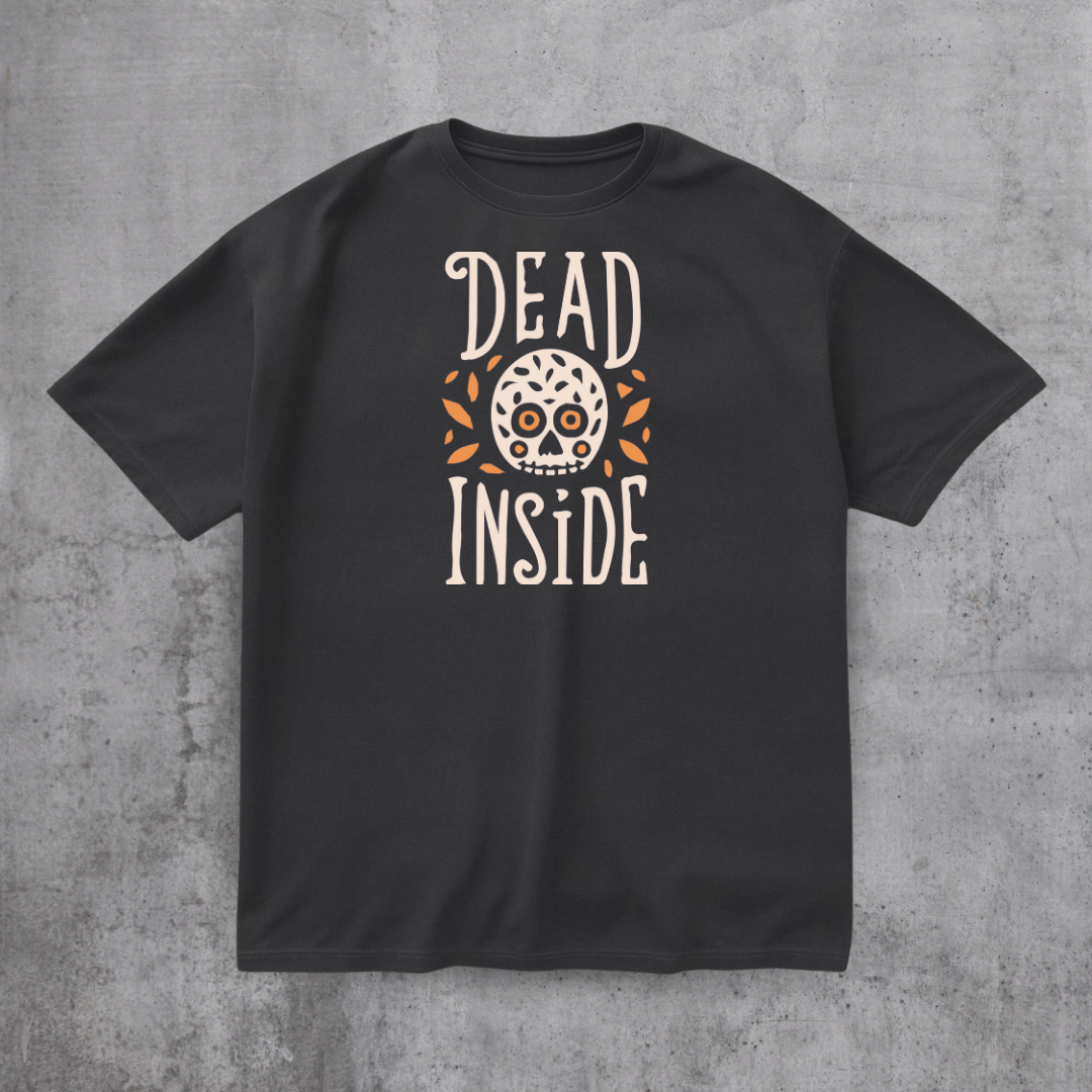 Funny Dead Inside Tee