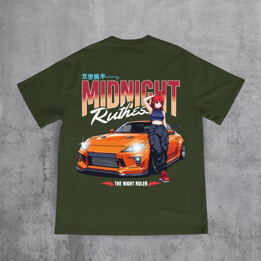 Midnight ruler R35 Tee