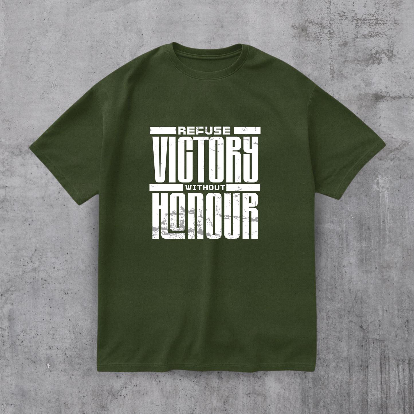 Refuse Victory Without Honor Tee