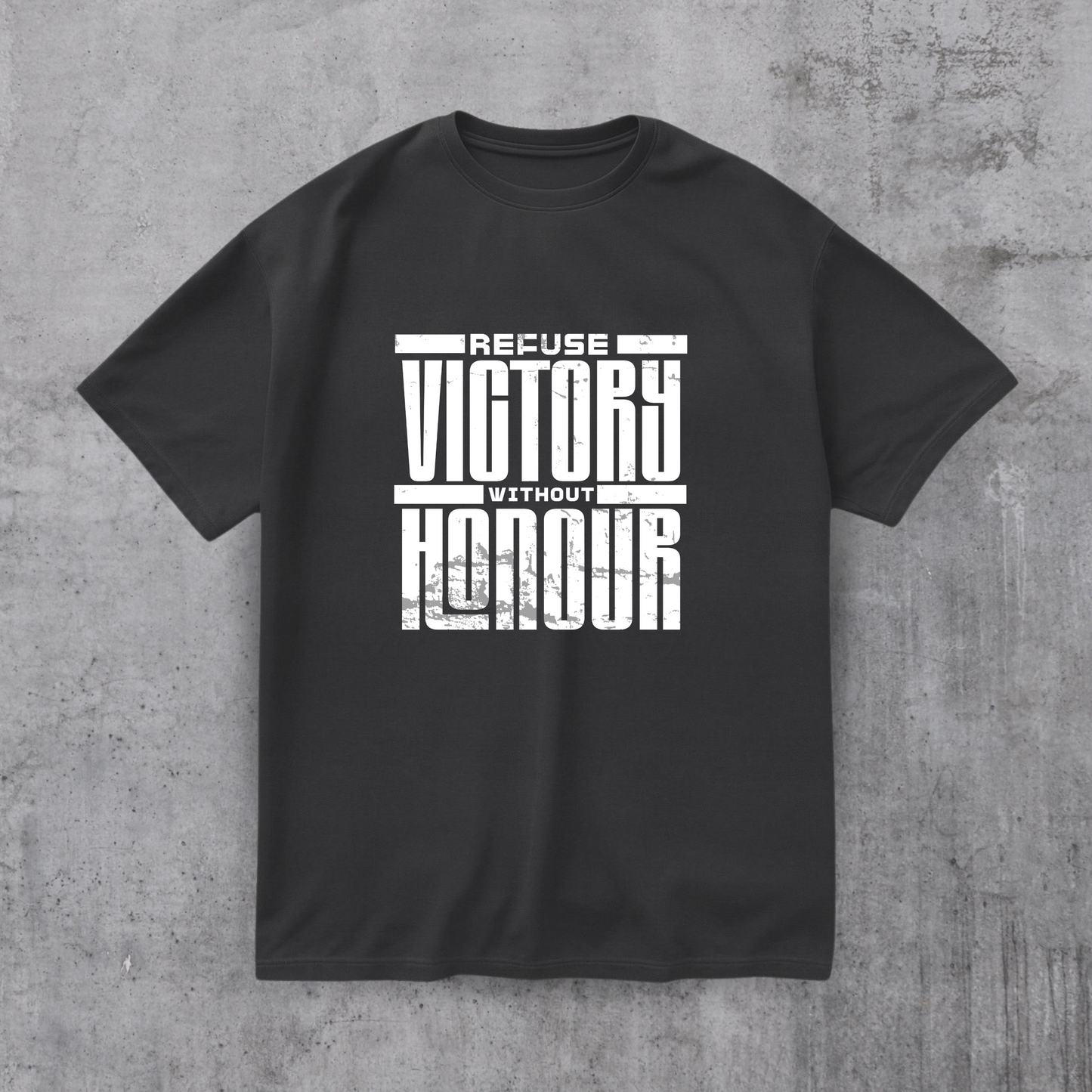 Refuse Victory Without Honor Tee