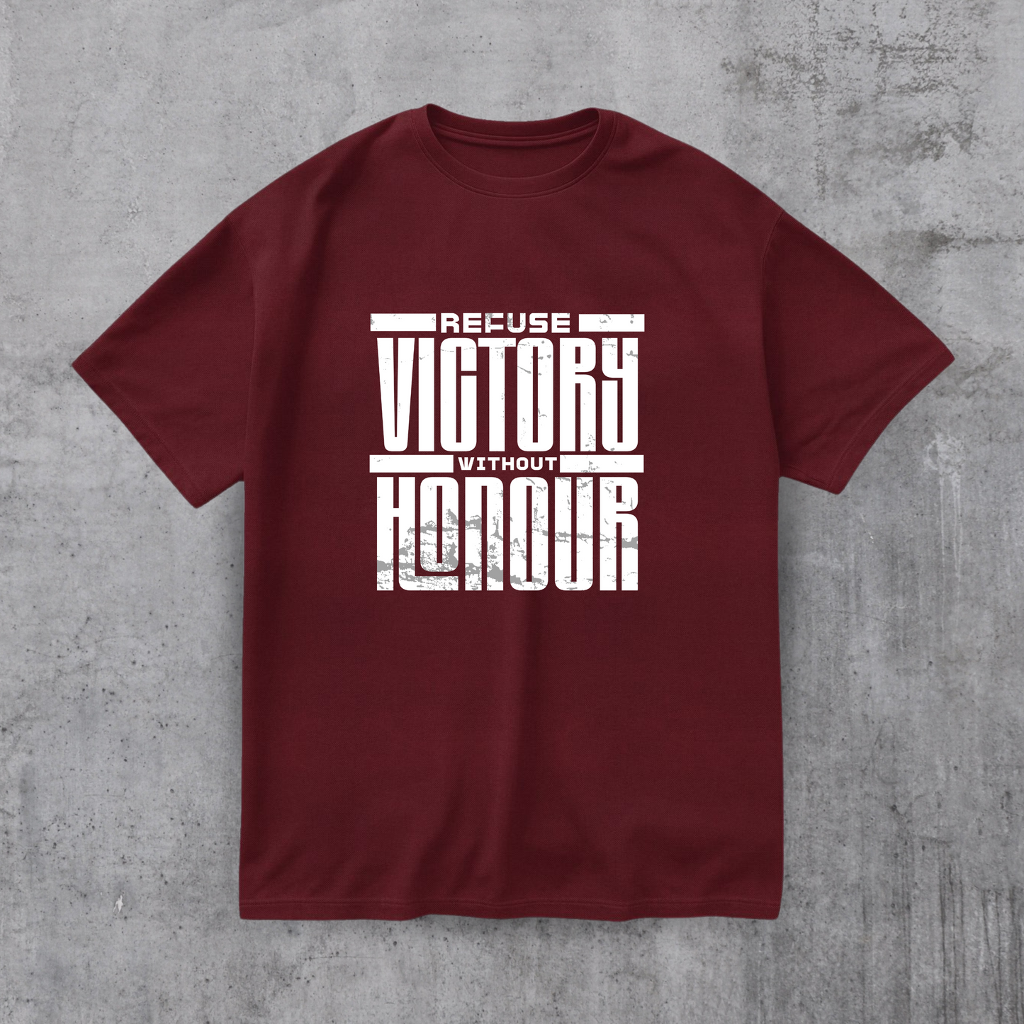 Refuse Victory Without Honor Tee