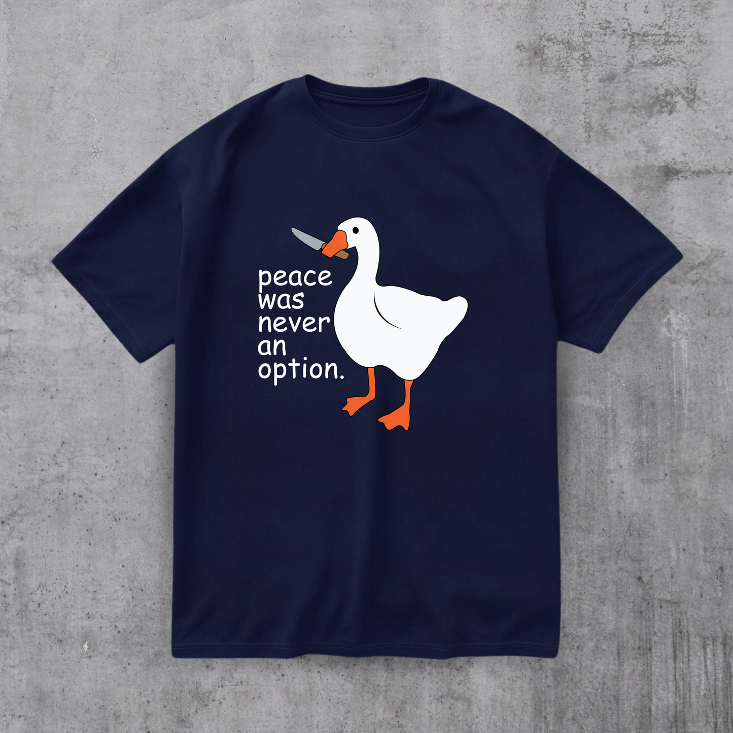 Peace Was Never An Option Tee