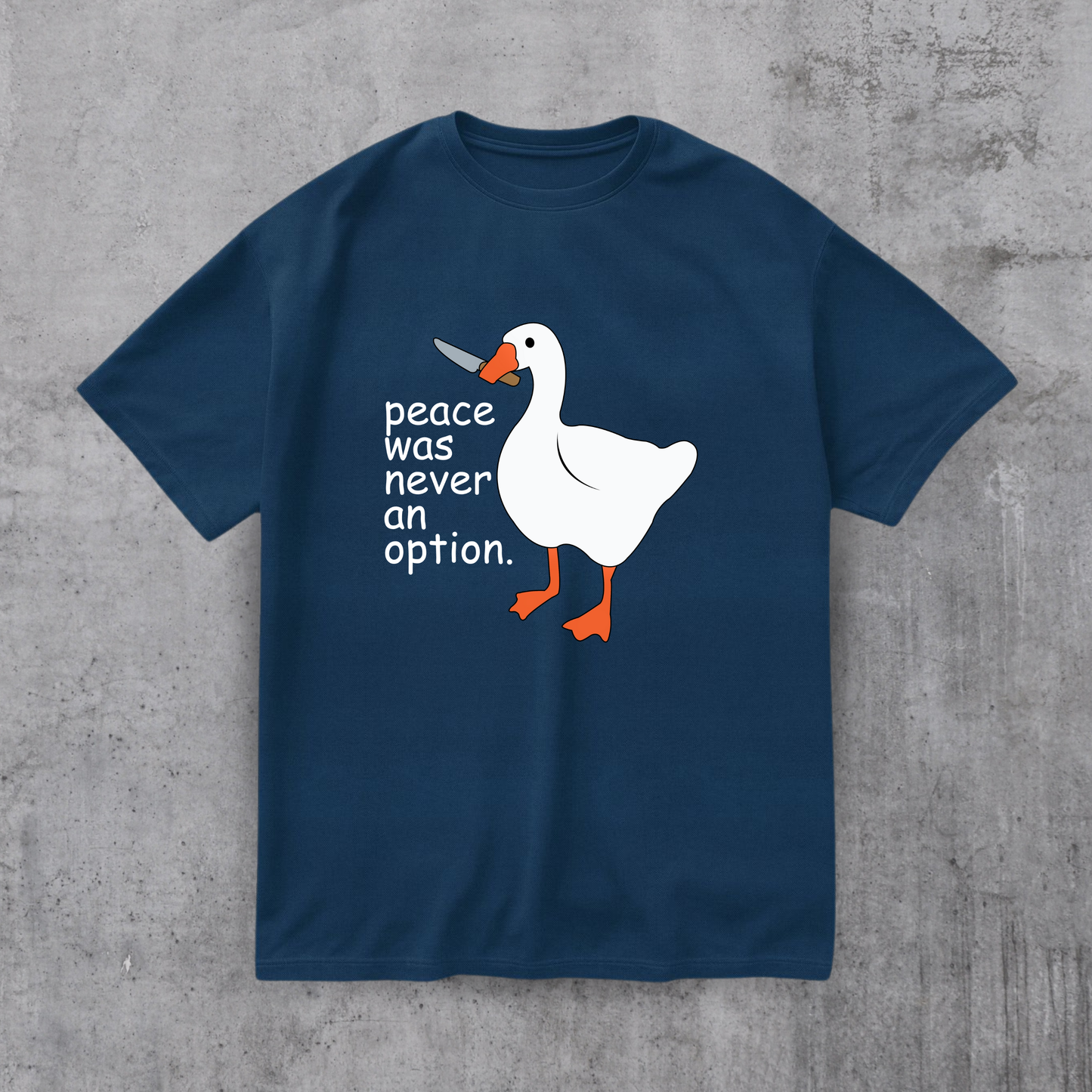 Peace Was Never An Option Tee