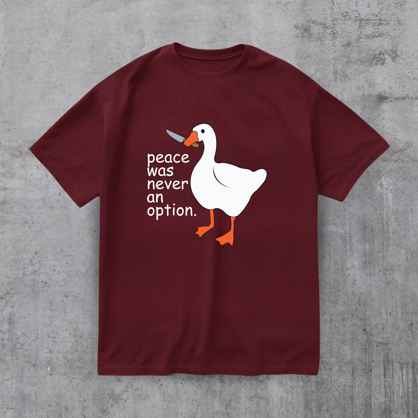 Peace Was Never An Option Tee