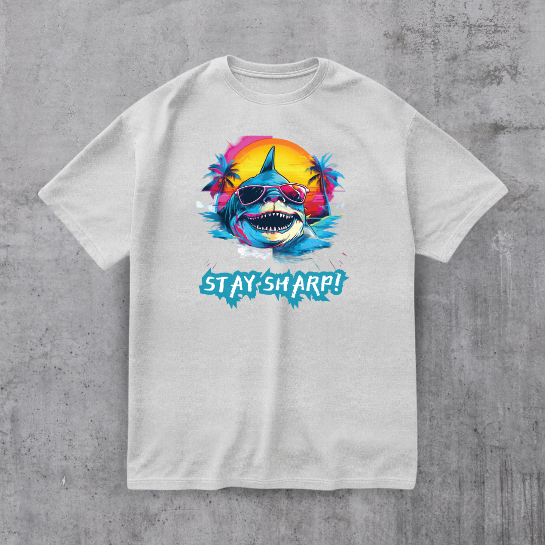 Stay Sharp Tee