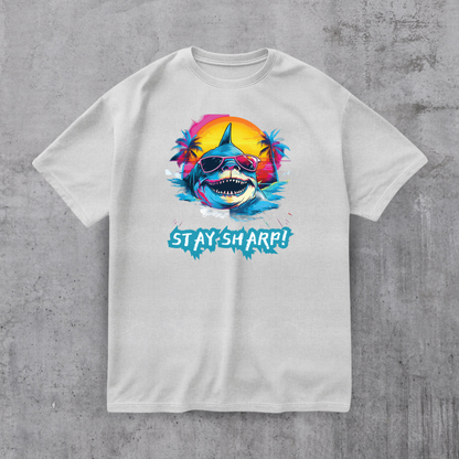 Stay Sharp Tee