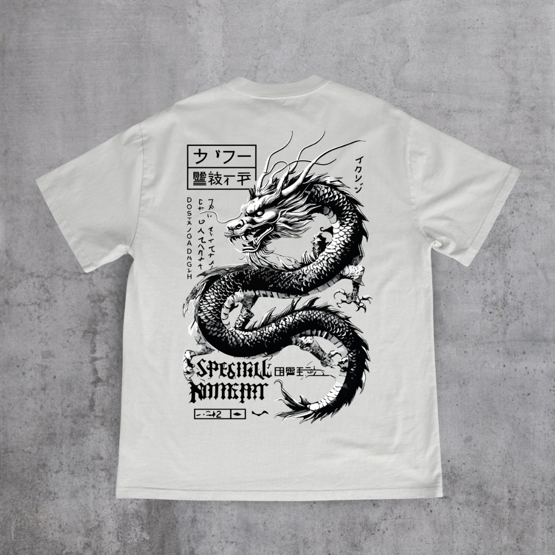 The Japanese Dragon Tee